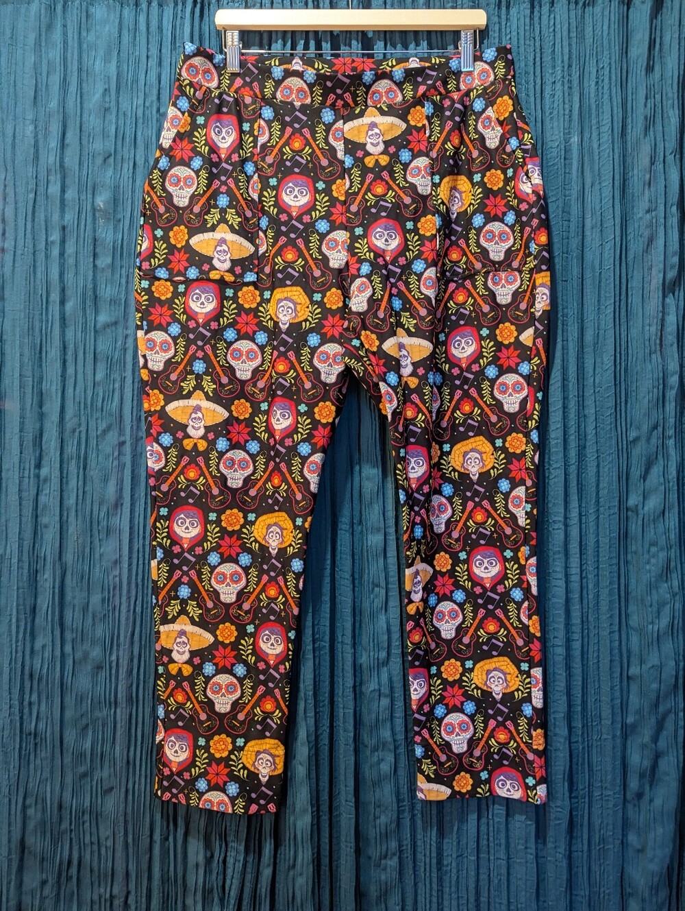 Black Milk Coco Cuffed Pants Size XL